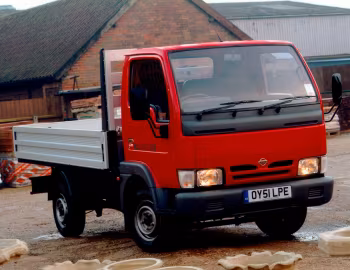 Nissan Cabstar E [UK-spec] '1998–2006