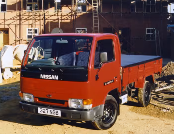 Nissan Cabstar E [UK-spec] '1996–98
