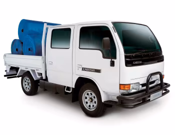 Nissan Cabstar Quad Cab [South Africa] '1995–2002
