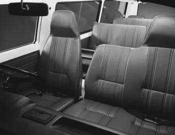 Interior Nissan Caravan (E20) '1973–80