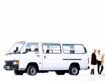 Nissan Caravan (E24) '09.1986–04.2001