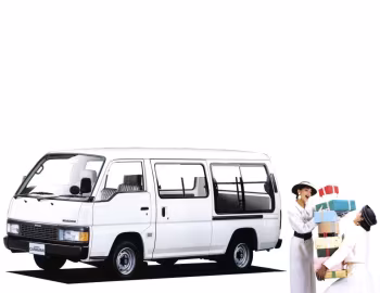 Nissan Caravan (E24) '09.1986–04.2001
