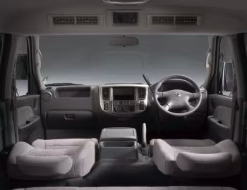 Intérieur Nissan Caravan (E25) '2005–12
