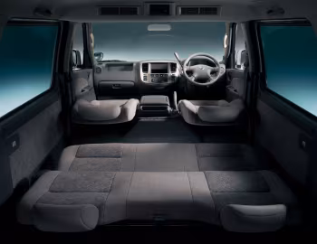 Intérieur Nissan Caravan (E25) '2005–12