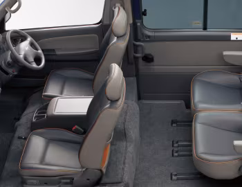 Intérieur Nissan Caravan (E25) '2005–12