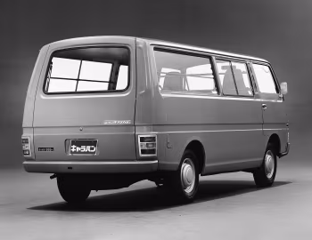 Nissan Caravan Long Van (E20) '1973–80