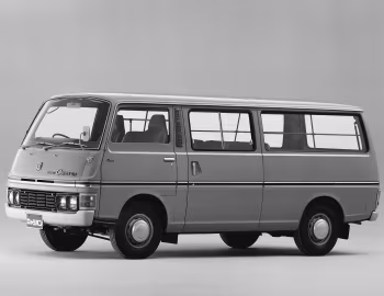 Nissan Caravan Long Van (E20) '1973–80
