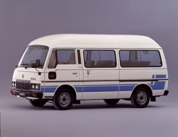Nissan Caravan Microbus GL (E23) '1980–86