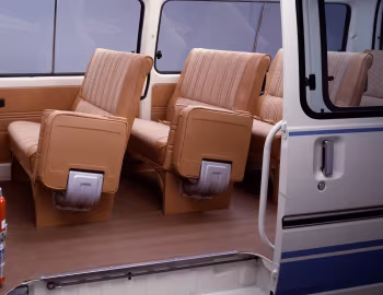 Interior Nissan Caravan Microbus GL (E23) '1980–86