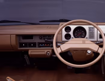 Front panel Nissan Caravan Microbus GL (E23) '1980–86