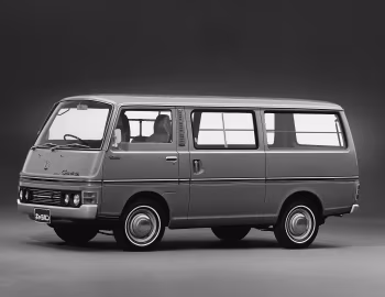 Nissan Caravan Van (E20) '1973–80
