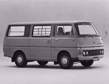Nissan Caravan Van (E20) '1973–80
