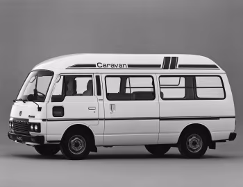 Nissan Caravan Van High-Roof Long (E23) '08.1980–09.1986