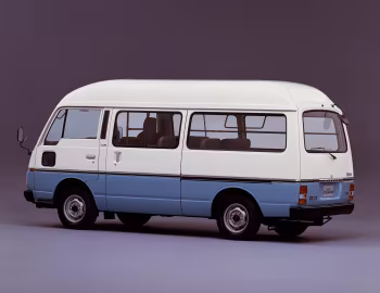 Nissan Caravan Van High-Roof Long (E23) '08.1980–09.1986