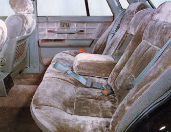 Interior Nissan 300C Saloon (Y30) '1984–87