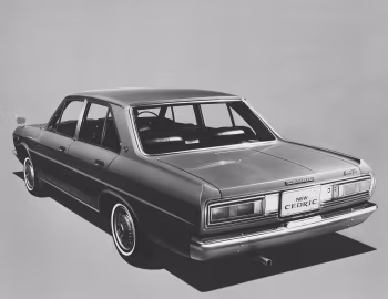 Nissan Cedric (130S) '09.1968–02.1971