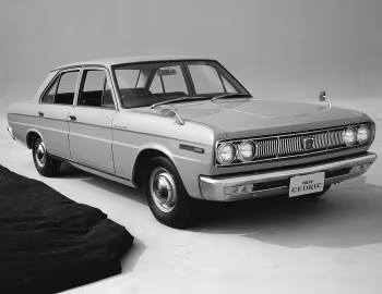 Nissan Cedric (130S) '09.1968–02.1971
