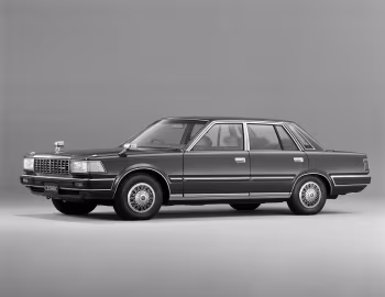 Nissan Cedric Sedan V20 Turbo Brougham (Y30) '06.1983–05.1985