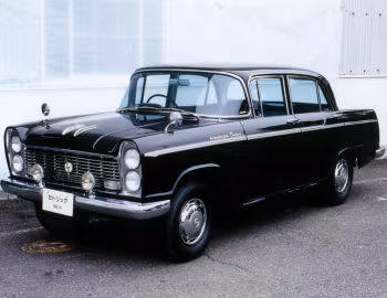 Nissan Cedric 1900 Custom (G30) '10.1960–10.1962