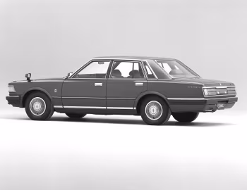 Nissan Cedric 200E Turbo SGL Extra Sedan (430) '1979–81