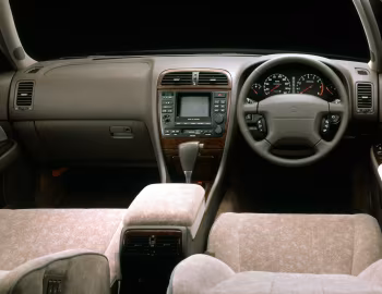 中控台 Nissan Cedric Brougham VIP Multi AV System Specification [Japan] (E-HY33) '06.1995–05.1997