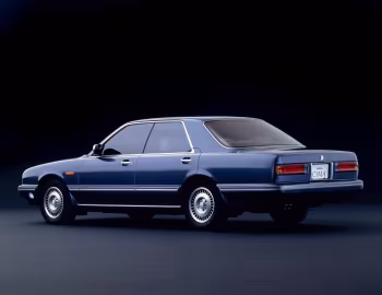 Nissan Cima Commercial Prototype '1987