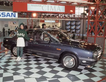 Nissan Cima Commercial Prototype '1987