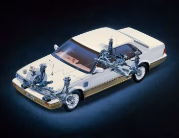 Nissan Cedric Hardtop (Y31) '06.1987–06.1991