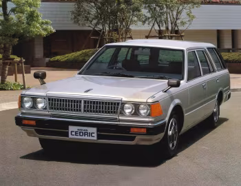 Nissan Cedric Van (Y30) '06.1983–06.1985