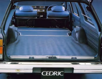 后备箱 Nissan Cedric Wagon (430) '06.1979–04.1981