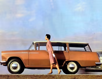 Nissan Cedric Van (V30) '04–10.1962