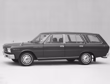 Nissan Cedric Wagon (WP130S) '09.1968–02.1971
