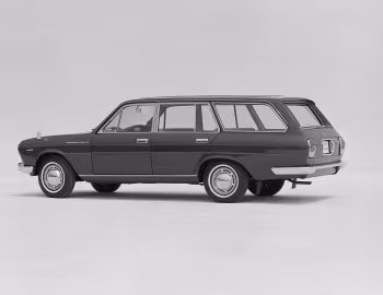Nissan Cedric Wagon (WP130) '10.1965–09.1968