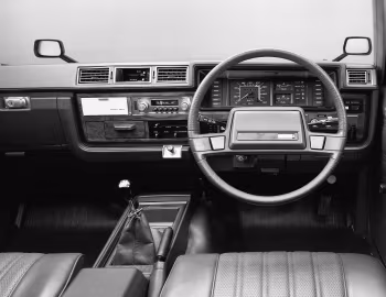中控台 Nissan Cedric Wagon (430) '06.1979–04.1981