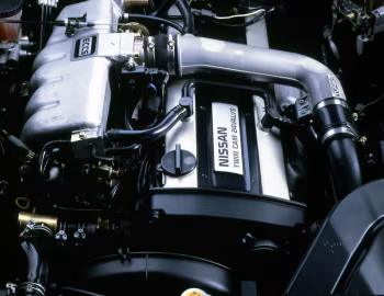 Under The Hood Nissan Cefiro Sports Cruising [Japan] (E-CA31) '09.1988–08.1990