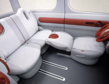 Interior Nissan Chappo Concept '03.2001