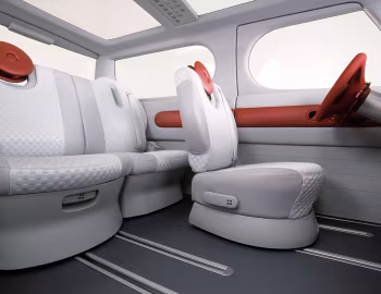 Interior Nissan Chappo Concept '03.2001