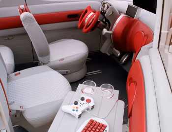 Interior Nissan Chappo Concept '03.2001