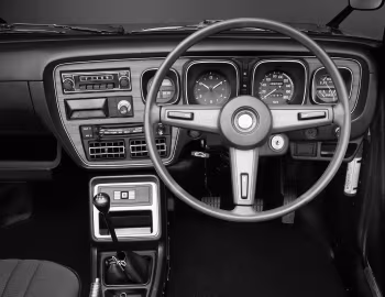 Front panel Nissan Cherry F-II Van Super DX (F10) '02.1977–11.1978