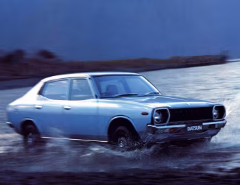 Datsun 120A F-II 4-door Sedan [UK-spec] (F10) '09.1974–11.1978