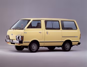 Nissan Cherry Vanette Van (C120) '11.1978–09.1985
