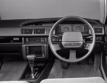中控台 Nissan Cedric Cima Type II Limited AV [Japan] (E-FPAY31) '08.1989–08.1991