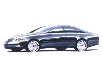 Croquis Nissan Cima