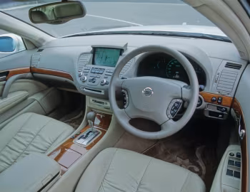 Interior Nissan Cima 450XV [Japan] (TA-GF50) '01.2001–08.2003