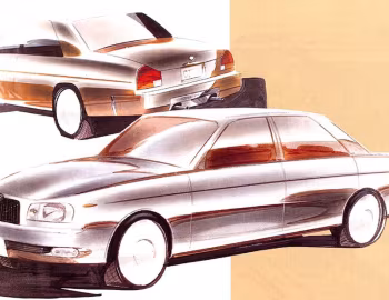 Sketch Nissan Cima [Japan] (Y32) '08.1991–09.1993