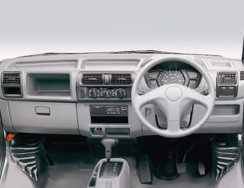 中控台 Nissan Clipper DX [Japan] (U71V/U72V) '10.2003–11.2005