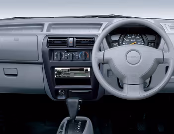中控台 Nissan Clipper GL [Japan] (U71V/U72V) '12.2005–11.2006