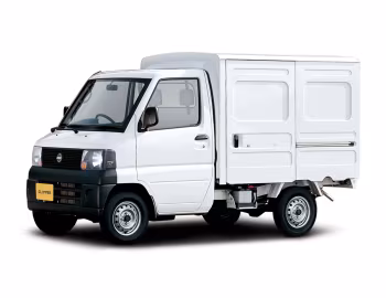 Nissan Clipper Panel Van [Japan] (U71TP/U72TP) '10.2003–11.2005