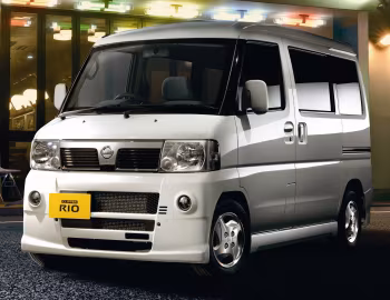 Nissan Clipper Rio Aero Version (U71W) '07.2007–12.2009