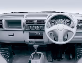 中控台 Nissan Clipper SD [Japan] (U71V/U72V) '10.2003–11.2005